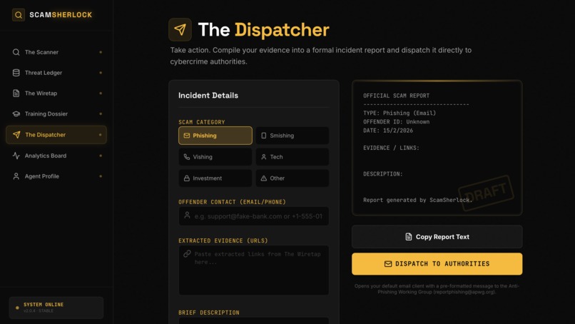 Scam Sherlock – screenshot 7