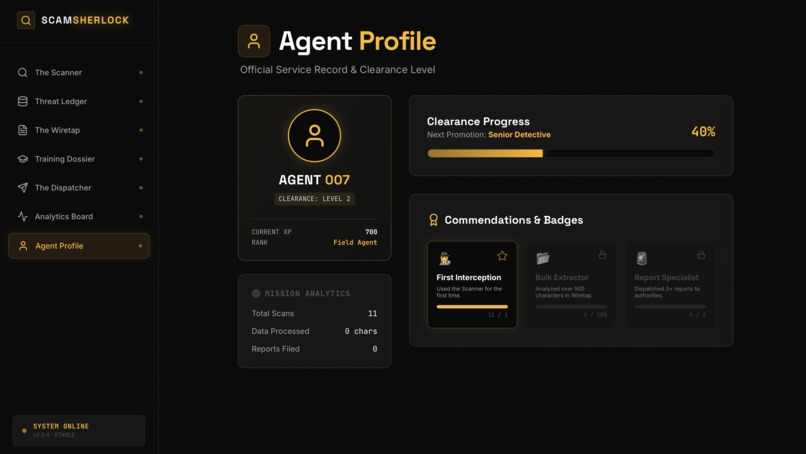 Scam Sherlock – screenshot 9