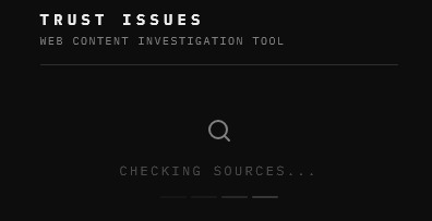 Trust Issues – screenshot 3