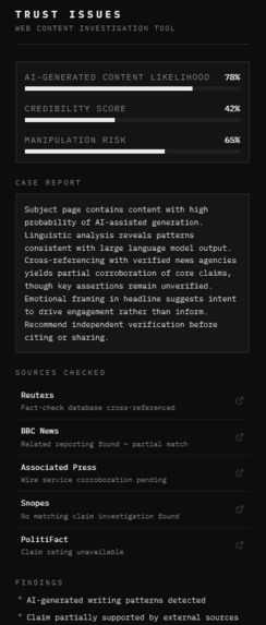 Trust Issues – screenshot 4