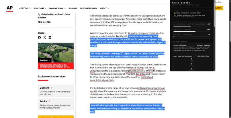 Trust Issues – screenshot 1