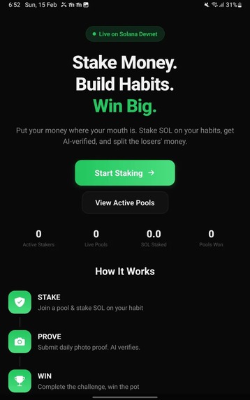 GetStaked – screenshot 6