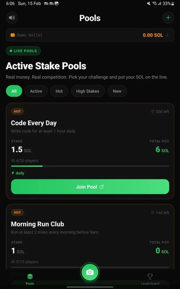 GetStaked – screenshot 8
