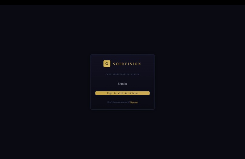 NoirVision – screenshot 1