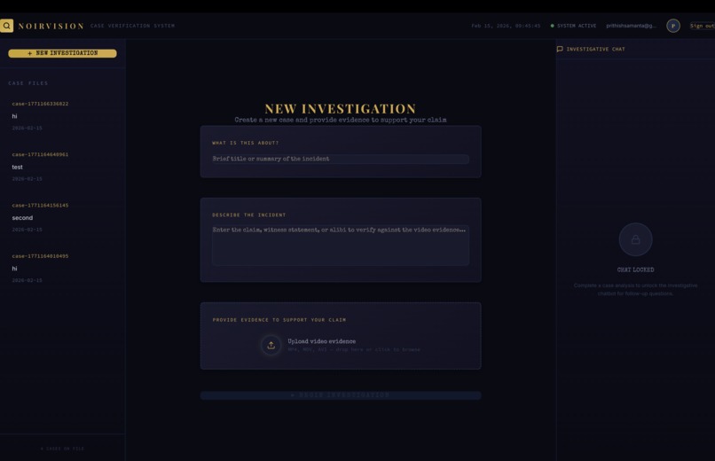 NoirVision – screenshot 2