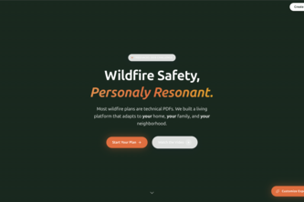 Resonant CWPP: AI Wildfire Safety Advisor