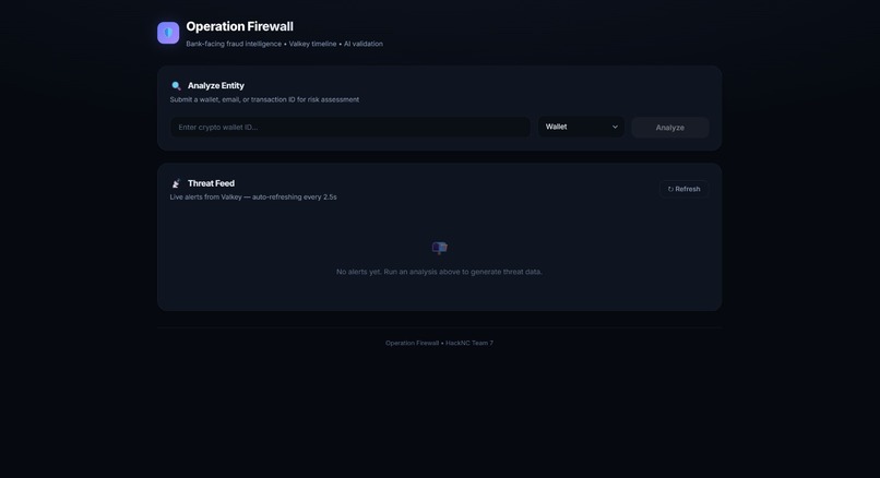Operation Firewall – screenshot 1