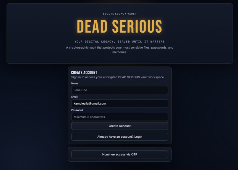 DeadSerious – screenshot 1