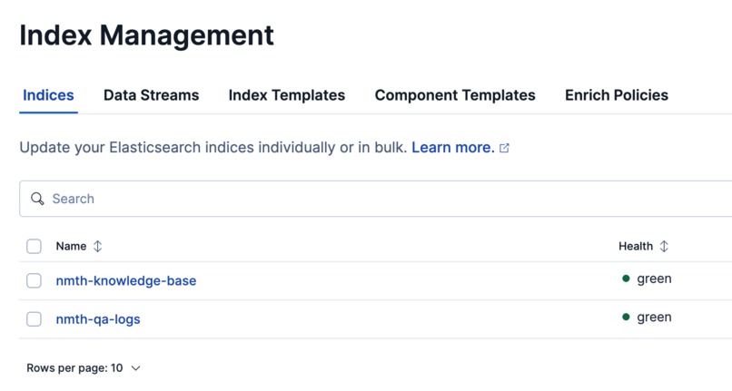 SLEUTH-Archivist: A Self-Improving Agentic RAG for NMTH – screenshot 2
