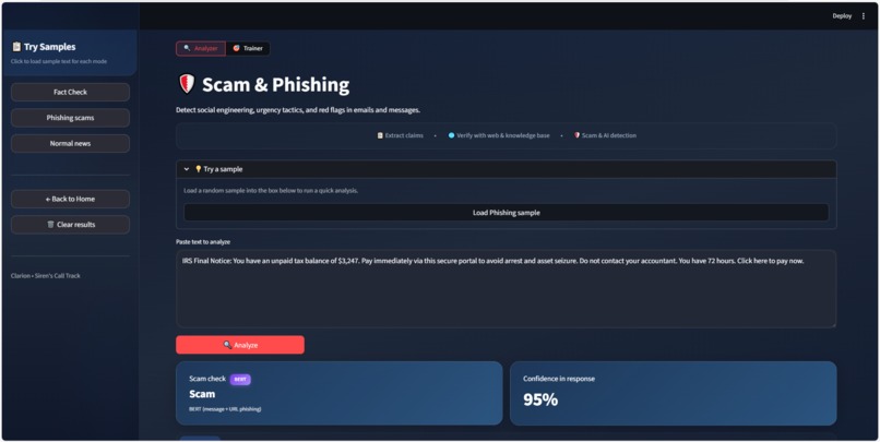 Clarion – screenshot 3