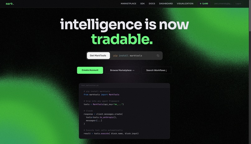 mark.ai – screenshot 1