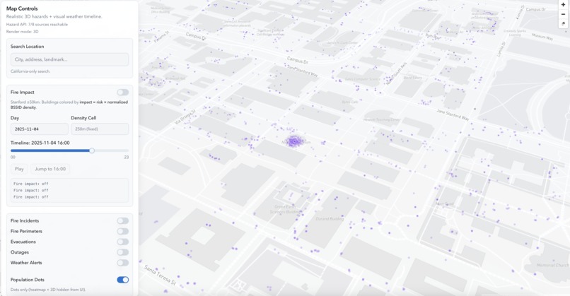CalTrack – screenshot 2