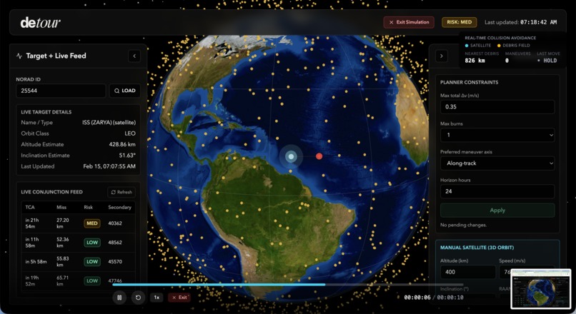 Detour – screenshot 2
