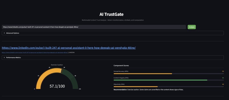 AI TrustGate – screenshot 2