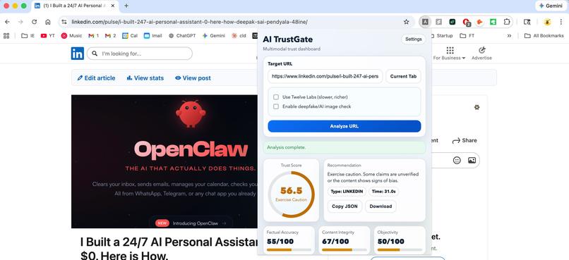AI TrustGate – screenshot 6