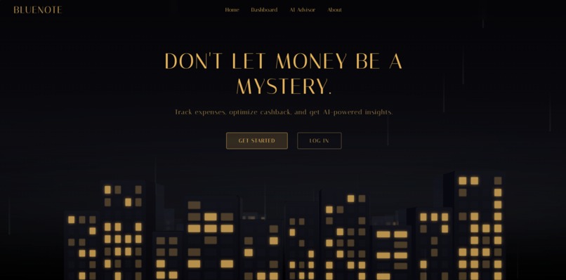 bluenote – screenshot 1