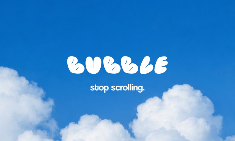 Bubble – screenshot 1