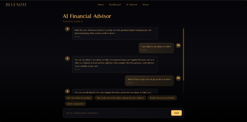 bluenote – screenshot 5