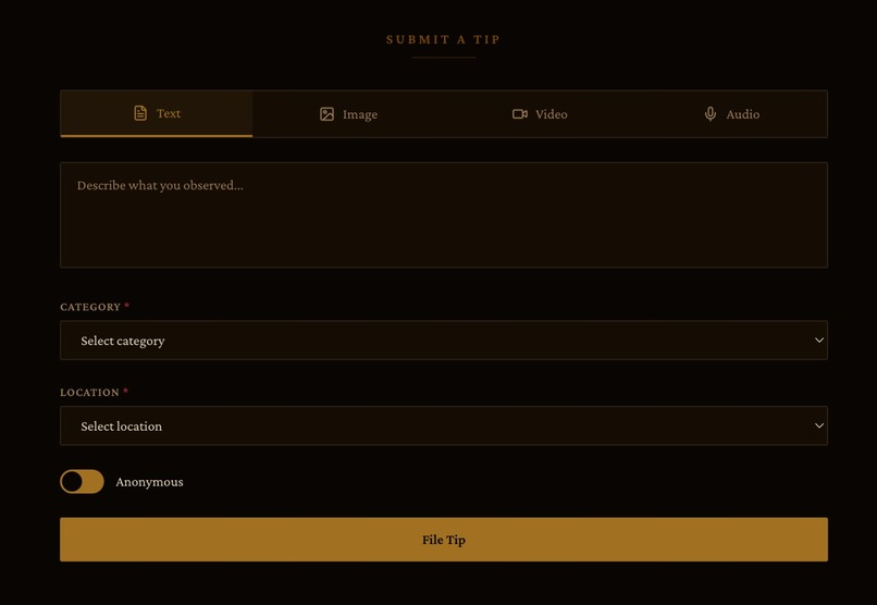 WolfTrace - A Campus Incident Workspace – screenshot 3