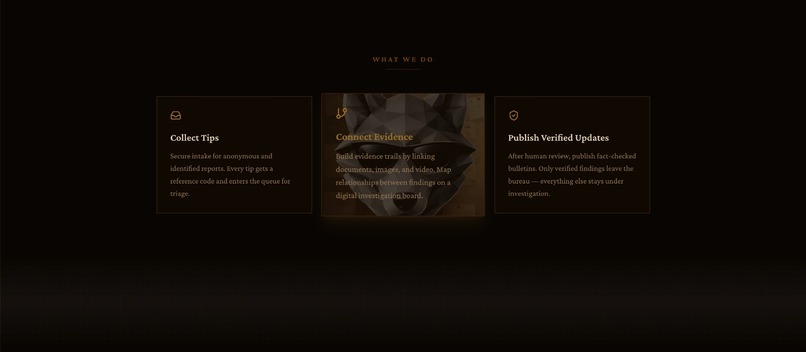 WolfTrace - A Campus Incident Workspace – screenshot 2