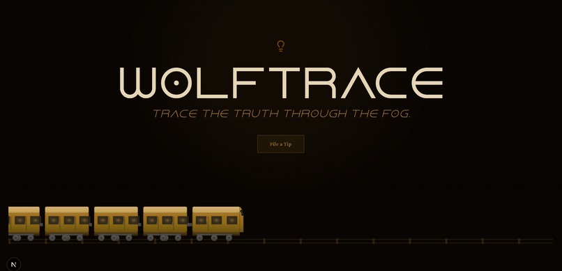 WolfTrace - A Campus Incident Workspace – screenshot 1