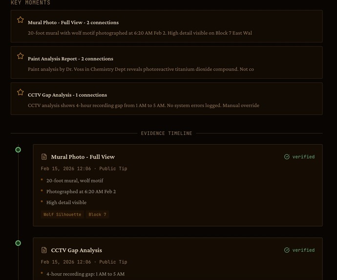 WolfTrace - A Campus Incident Workspace – screenshot 8