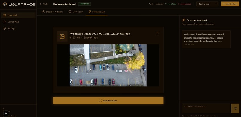 WolfTrace - A Campus Incident Workspace – screenshot 9