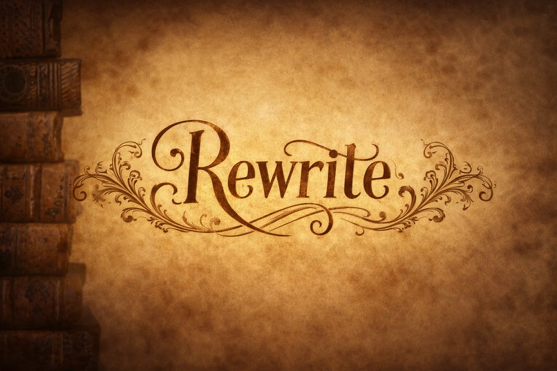 Rewrite – screenshot 1