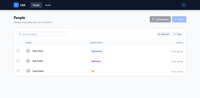 SecureMe – screenshot 2