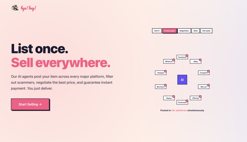 Bye! Buy! – screenshot 1