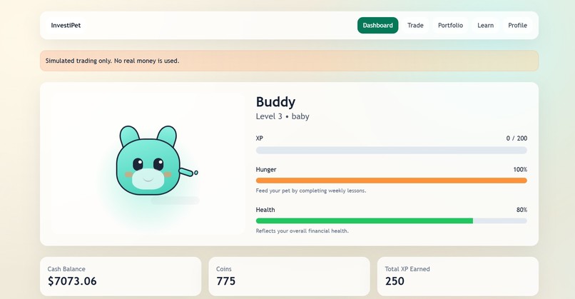 InvestiPet – screenshot 3