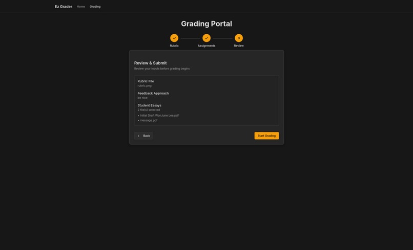 Swift Grader – screenshot 4
