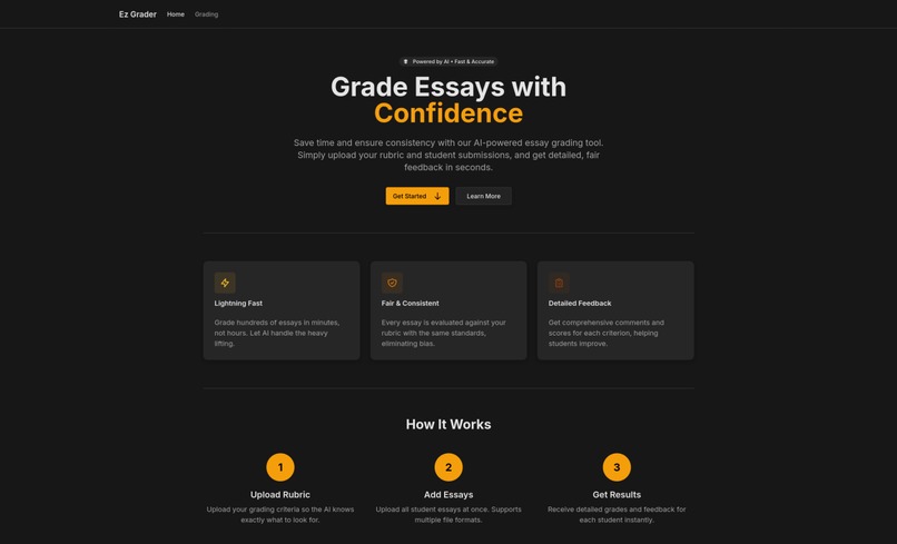 Swift Grader – screenshot 1