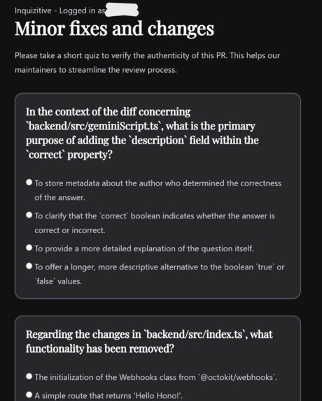 Inquizitive – screenshot 1