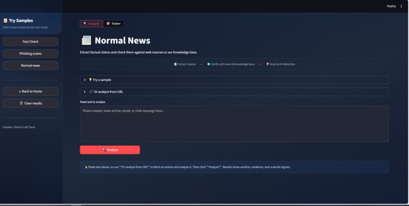 Clarion – screenshot 4