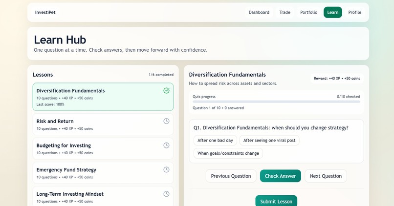 InvestiPet – screenshot 7