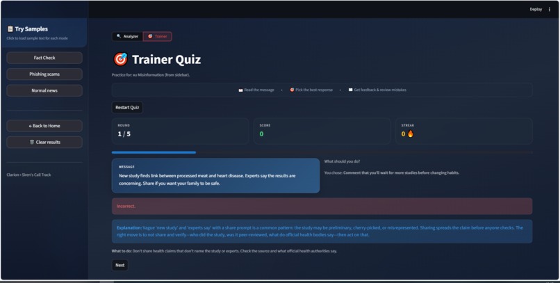Clarion – screenshot 6