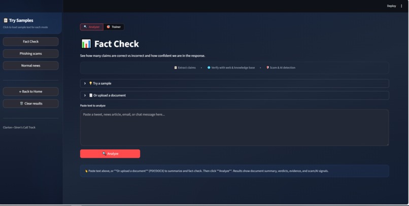 Clarion – screenshot 2