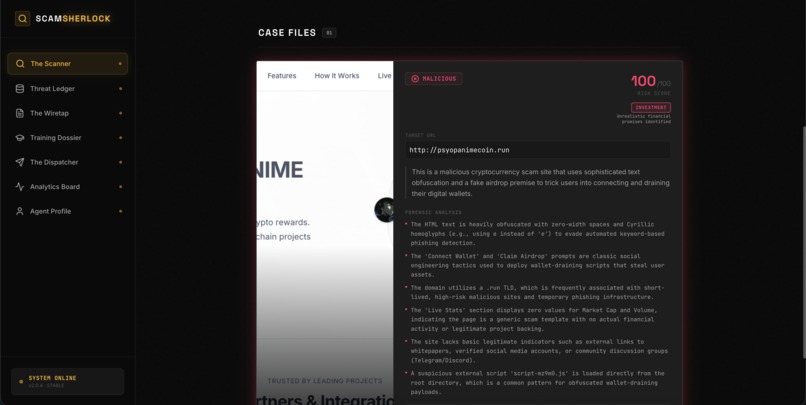 Scam Sherlock – screenshot 3