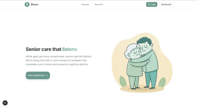 Bloom – screenshot 1