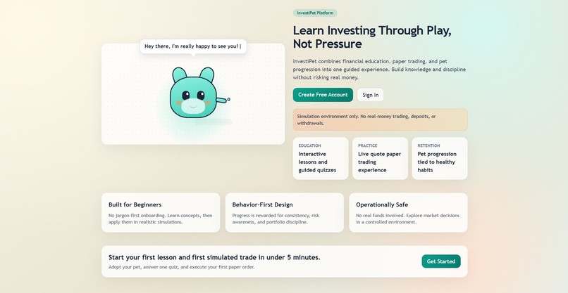 InvestiPet – screenshot 1