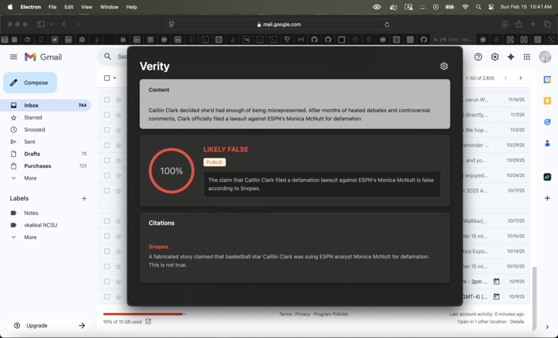 Verity by Heart_Overflow – screenshot 1