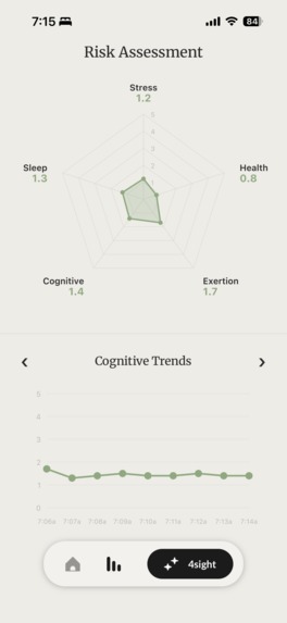 4sight – screenshot 3