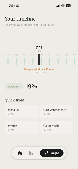 4sight – screenshot 2