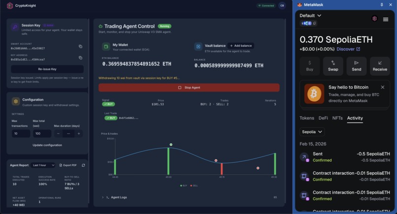 CryptoKnight – screenshot 4