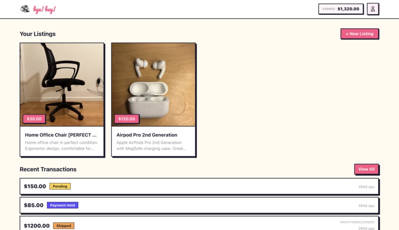 Bye! Buy! – screenshot 2