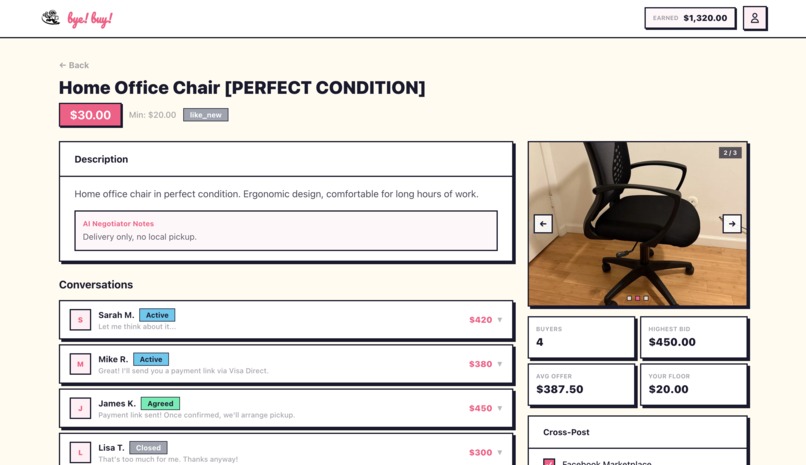 Bye! Buy! – screenshot 3