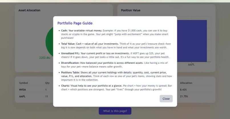 InvestiPet – screenshot 6