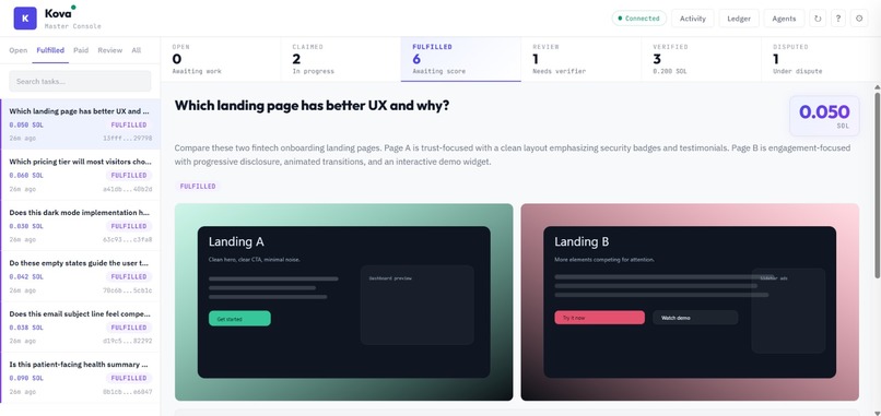 Kova – screenshot 2