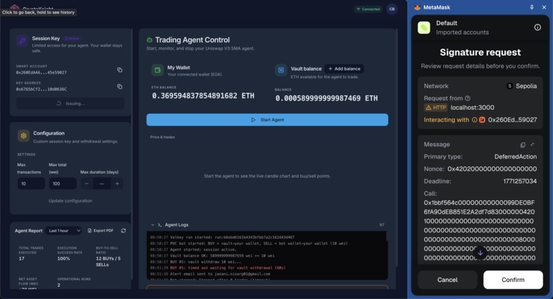 CryptoKnight – screenshot 3